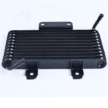 Imagem de BNUSLO Resfriador de óleo MR453638 MR453639 Substituição para motor Mitsubishi 4M40 4M41 6G72 6G74 6G75 Substituição para Montero Pajero
