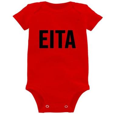 Imagem de Body Bebê Eita - Foca na Moda, Vermelho, G