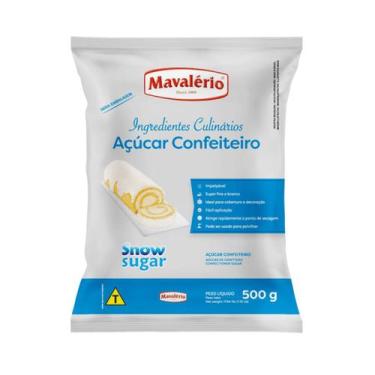 Imagem de Acucar Confeiteiro 500g Mavalerio - Mavalério