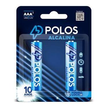Imagem de Pilha AAA Polos Com 2 Unidades