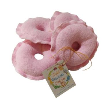 Imagem de Kit com 2 pares de rosquinhas de amamentação - tecido absorvente - Ate
