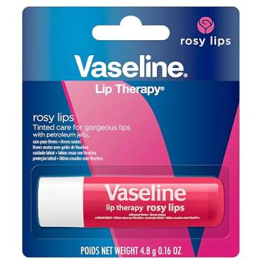 Imagem de Vaseline Bastão Para Terapia Labial (Rosado) 0,16 Onça (Pacote De 3)