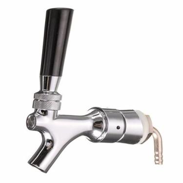 Imagem de Kit 2 Torneiras Choppeira Tipo Americana Completa C Espigão - AZ135