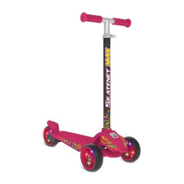 Imagem de Skatenet Max Pink LED Ajustável - Bandeirante