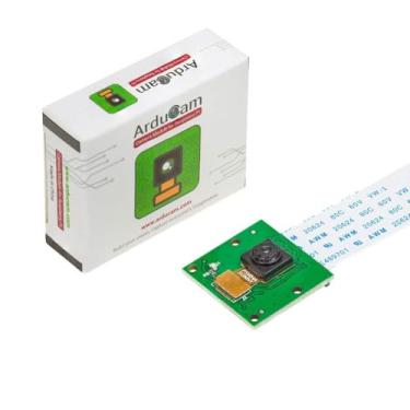 Imagem de Arducam Câmera de 5 MP para Raspberry Pi, módulo de câmera 1080p HD OV5647 V1 para Raspberry Pi5/4/3/3B+ e outras séries A/B