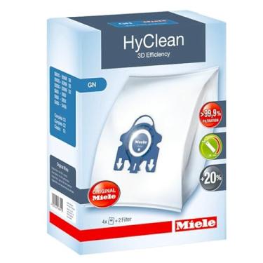 Imagem de Aspiradores de pó Miele 9917730 – 99 HyClean 3D GN tipo microfibra – 9917730, branco e azul