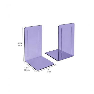 Imagem de Kit 2 Bibliocanto Livros Acrimet 290 Lilás