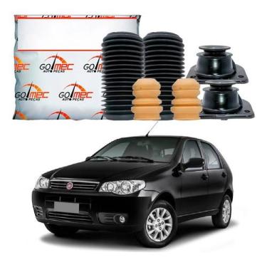 Imagem de Kit Batente Dianteiro Palio 1.0 2005 A 2017 - Go Mec