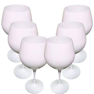 Imagem de Taça Para Drinks Acrílico Branca Moscow 700ml - 6 Un