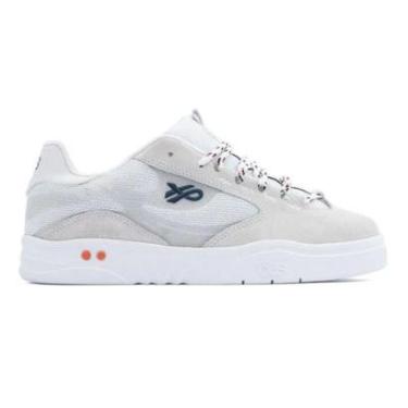 Imagem de Tênis Ous Fluente Gtx Cinza Azul Branco Essencial-Unissex