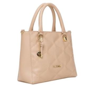 Imagem de BOLSA RAFITTHY FEMININA CASUAL 28.25147A NUDE-Feminino