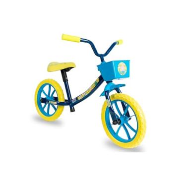 Imagem de Verden Bicicleta de Equlibrio sem pedal Balance Peppa George com cestinha