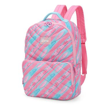 Imagem de Mochila de Costas Nylon Oficial barbie Luxcel BB67181