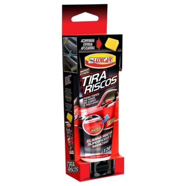 Imagem de Elimina riscos 120G luxcar remove E tira riscos superficiais