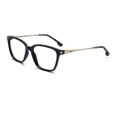 Imagem de Armação Óculos Colcci Marie C6116k9453 Azul Brilho Rose Brilho