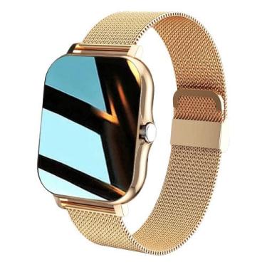 Imagem de Smartwatch Gt20 Rosé Gold Faz Chamadas Baixa Foto + Mostradores Na Tela