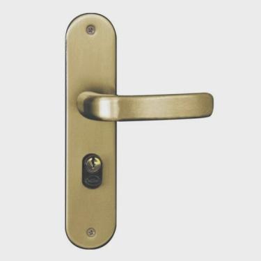 Imagem de Fechadura Externa Espelho Aço 40mm Mgm Stilo