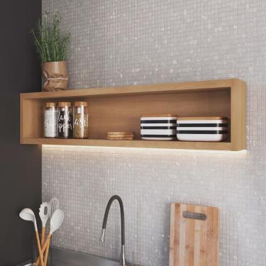 Imagem de Nicho Decorativo Para Cozinha 120cm Isabelle