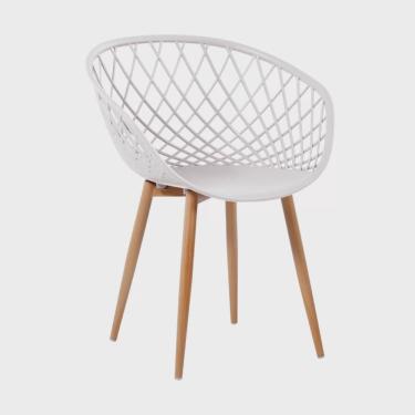 Imagem de Cadeira Polipropileno Mônaco Espresso Móveis