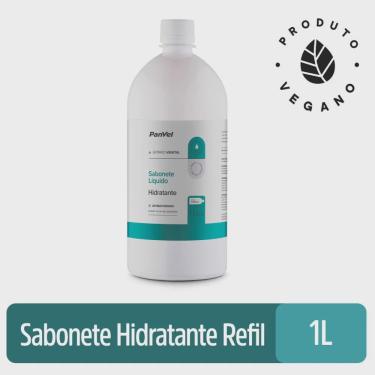 Imagem de Sabonete liquido hidratante antibacteriano refil panvel 1L