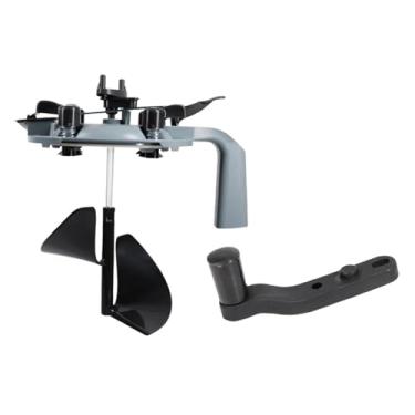 Imagem de Fenteer Kit de Tampa de Tinta Mixing Mate, Lata de Tinta de Galão, Bico de Despejo com Junta de Vedação, Agitador de Tinta Universal Leve E Fácil de Instalar, 4l, Tamanho real