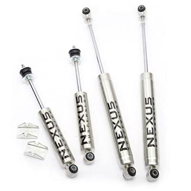 Imagem de Amortecedor dianteiro e traseiro para elevação de 7,6 cm Chevrolet Silverado GMC Sierra 2500/3500HD 2001-2010