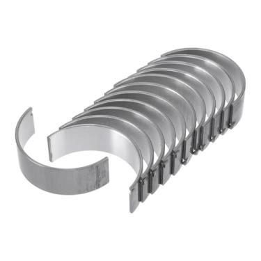 Imagem de A ABSOPRO Conjunto de rolamentos de biela Nº 2720300160 para Mercedes-Benz C230 2005-2009 Kit de rolamento de haste de motor metal prateado 12 peças