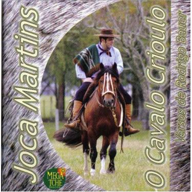 Imagem de Cd - Joca Martins - Cavalo Crioulo - Usa Discos