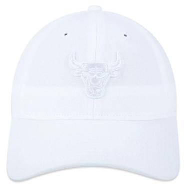 Imagem de Boné 920 Feminino 9TWENTY NBA Chicago Bulls Branco-Masculino
