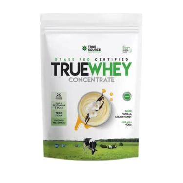 Imagem de True Whey Concentrado Zero Lactose 900g - True Source, VANILLA CREAM H