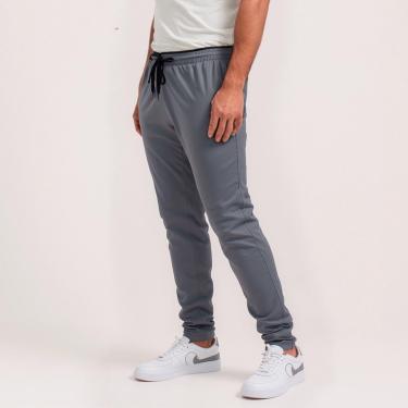 Imagem de Calça Masculina Esporte Treino Academia Helanca Flanelada-Masculino