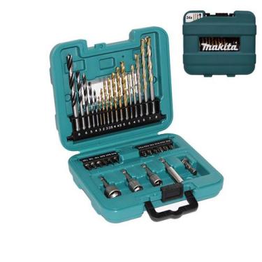 Imagem de Kit Jogo De Bits E Brocas 34 Peças Estojo B-68498 Makita