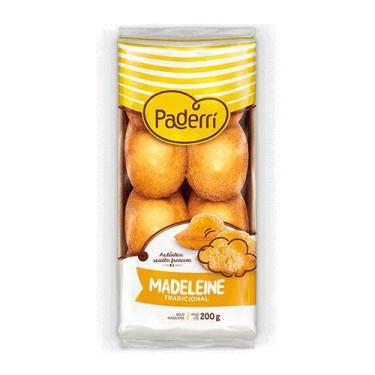 Imagem de Pacote de Madeleine Paderri 200G - Tradicional - Paderrí