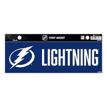 Imagem de Rico Industries NHL Hockey Tampa Bay Lightning 4 x 10 ímã espírito de equipe - carro, decoração de casa - geladeira, escritório, cozinha