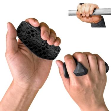 Imagem de CutS Pegadores De Borracha Para Academia, Levantamento Peso Homens E Mulheres, Antiderrapantes Proteção Das Mãos, Peso, Halteres, Terra (1 Par)