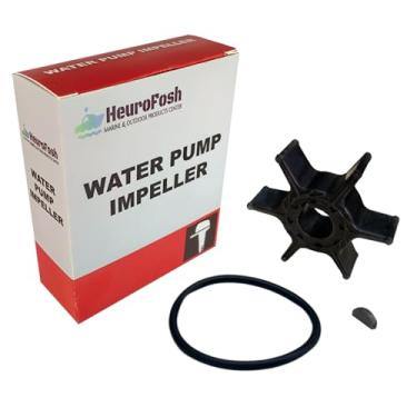Imagem de Heurofosh Impulsor De Bomba D'Água 63V44352 Para Motor Popa Yamaha 8 9.9 15 20 Hp 63V-44352-00-00 63V-44352-01-00