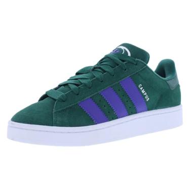 Imagem de adidas Campus 00s Tênis feminino, Verde/azul/branco-verde, 38