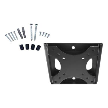 Imagem de BaotyJie Acessório fixo de montagem na parede de TV por 13 polegadas a 27 polegadas de tela Strnceta de TV Universal para sala de estar em casa de home theater