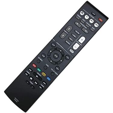 Imagem de Controle remoto de substituição geral adequado para RAV533 RX-V379 RX-V381 RX-V383 RX-V385 HTR-3068 RX-V585 HTR-2067 RX-V479 RX-V479BL para receptor AV Yamaha