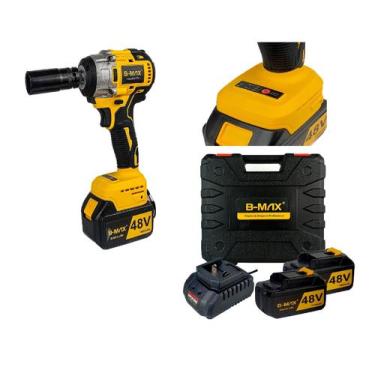 Imagem de Parafusadeira 48v Veloz Potente Profissional Recarregável 48v  BM-DZ13