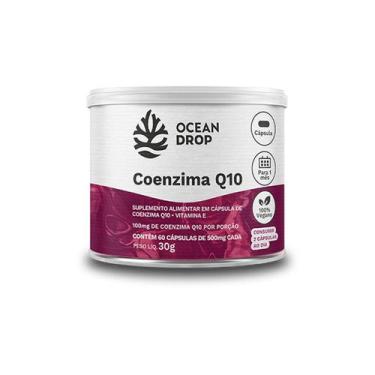 Imagem de Coenzima Q10 + Vitamina E Ocean Drop 60 Cápsulas