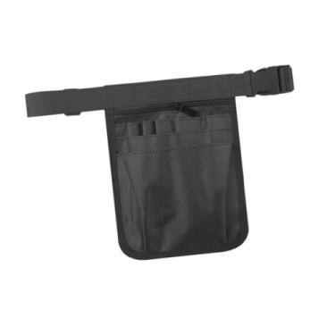 Imagem de YIJU Enfermeira Fanny Pack, bolsa de cinto de ferramentas de enfermagem para técnico, gerentes de farmacêuticos, Preto