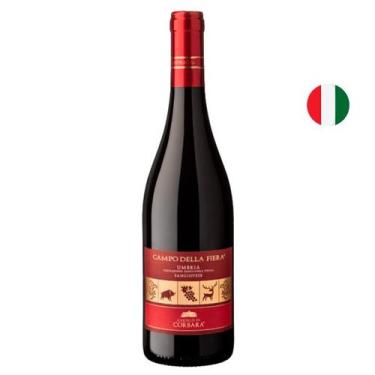 Imagem de Vinho Tinto Italiano Campo Della Fiera Sangiovese Umbria IGT - Castell