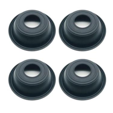 Imagem de Diafragma de vácuo de carburador adequado para motocicleta KPS ZX600 E1-E10 ZX1000 B1/2/3 VN 700 750 ZR 1000 W 650 KLE 500 EN 450 ER5 GPZ 500S BJ 250 KLR 250 SR (4 peças)