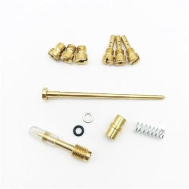 Imagem de Harley-883 (CV Type) SPORTSTER 883 Kit de reparo de carburador para XLH883 Series Main Jet 185-190-195 Pilot Jet 42-45-48