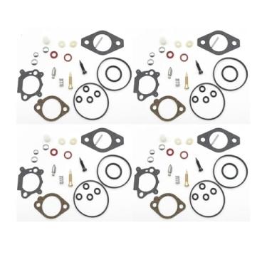 Imagem de Kit de reparo de carburador para Briggs & Stratton Quantum 492495 493762 498260 Acessórios de diafragma de motosserra mecanizada (conjunto com 4)