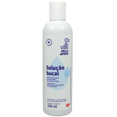 Imagem de Solução bucal 200ml para cães e gatos ibasa