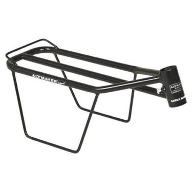 Imagem de Bagageiro Full Para Alforge Preto Al-84 Altmayer