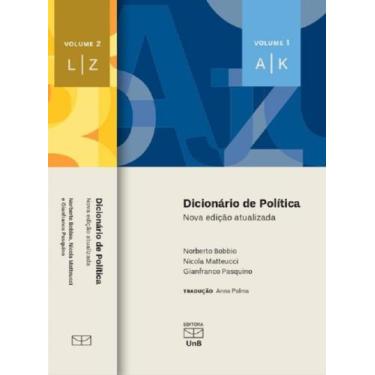 Imagem de Dicionário de Política Volume 1 e 2: Nova edição atualizada - UNB, 3
