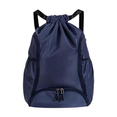 Imagem de menolana Bolsa de treinamento esportivo para mochila de basquete Backpat, Azul